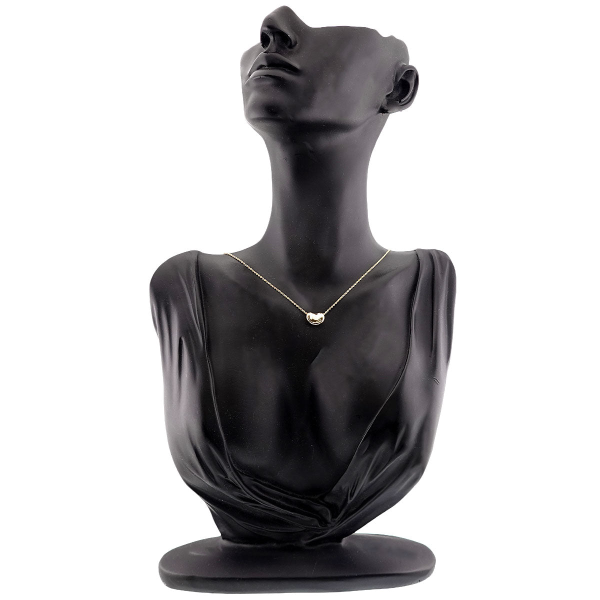 Bean Necklace 18K Yellow Gold 750