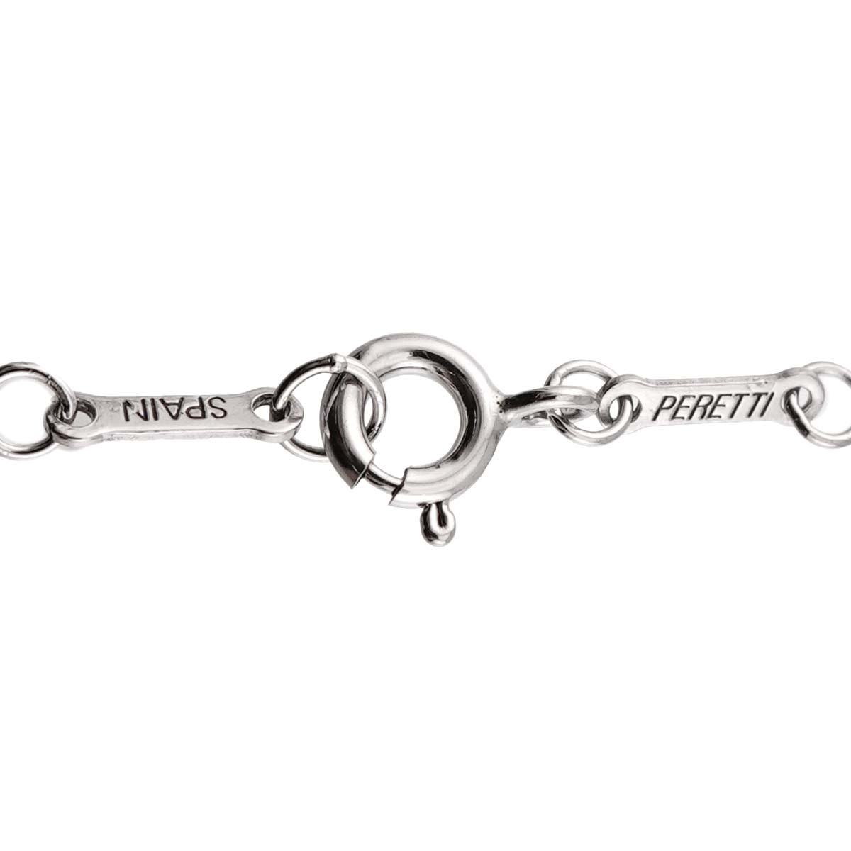 Open Heart Necklace Silver 925