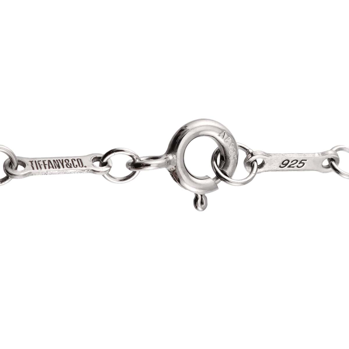 Open Heart Necklace Silver 925