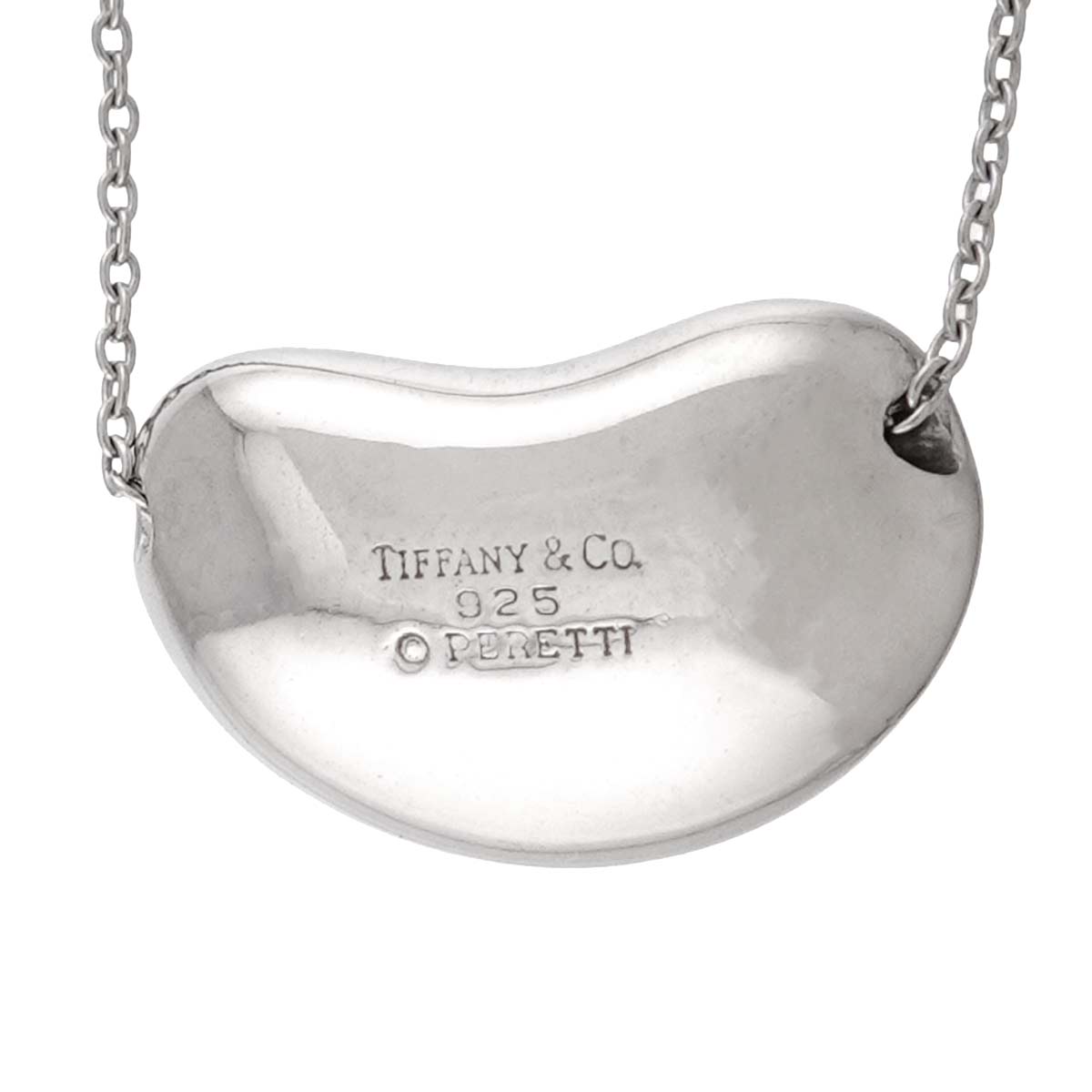 Bean Necklace SV Silver 925