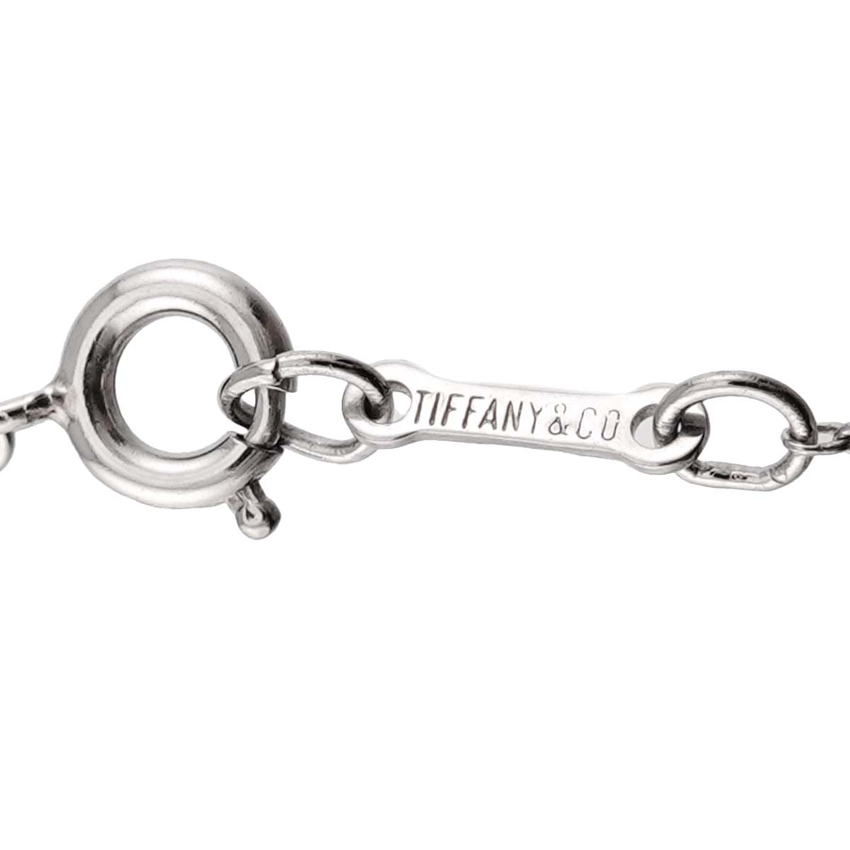 Bean Necklace SV Silver 925