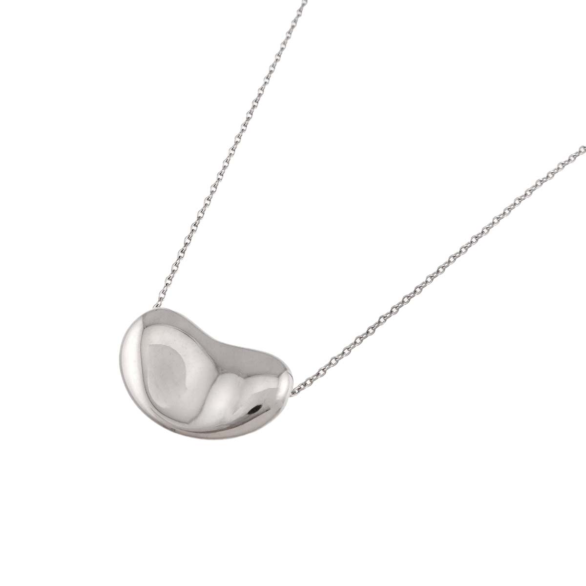 Bean Necklace SV Silver 925