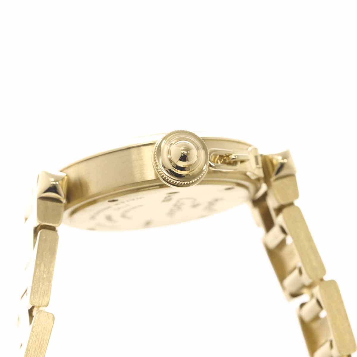Miss Pasha WJ124015 8P Diamond 750 Yellow Gold Quartz Ladies