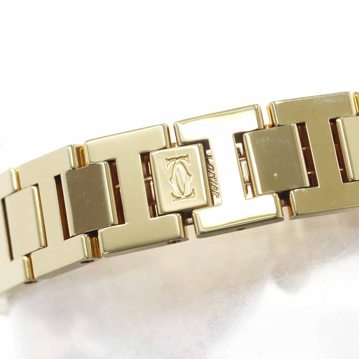 Miss Pasha WJ124015 8P Diamond 750 Yellow Gold Quartz Ladies