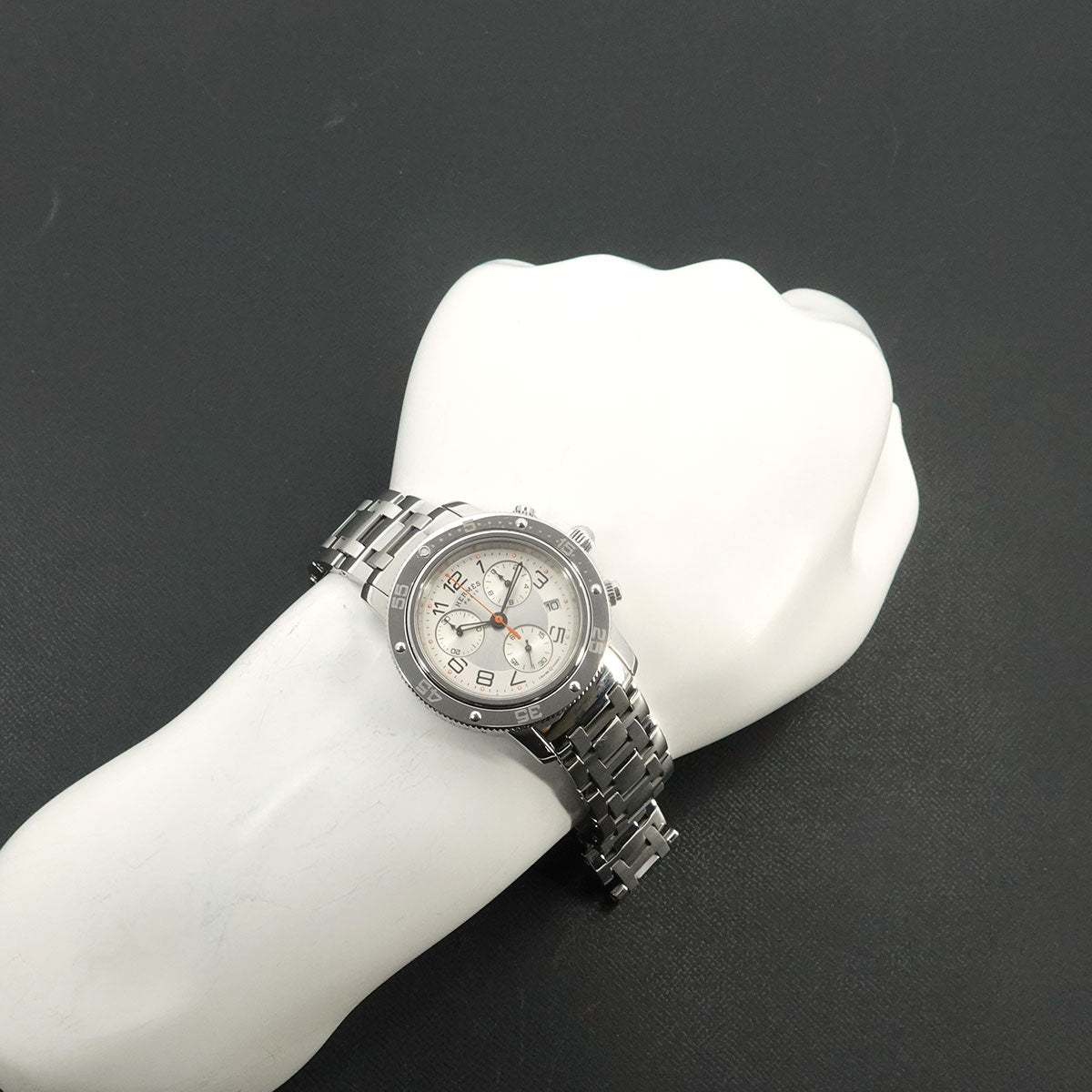 Clipper Divers Chrono CP2.410 Quartz Date Silver Dial Boys