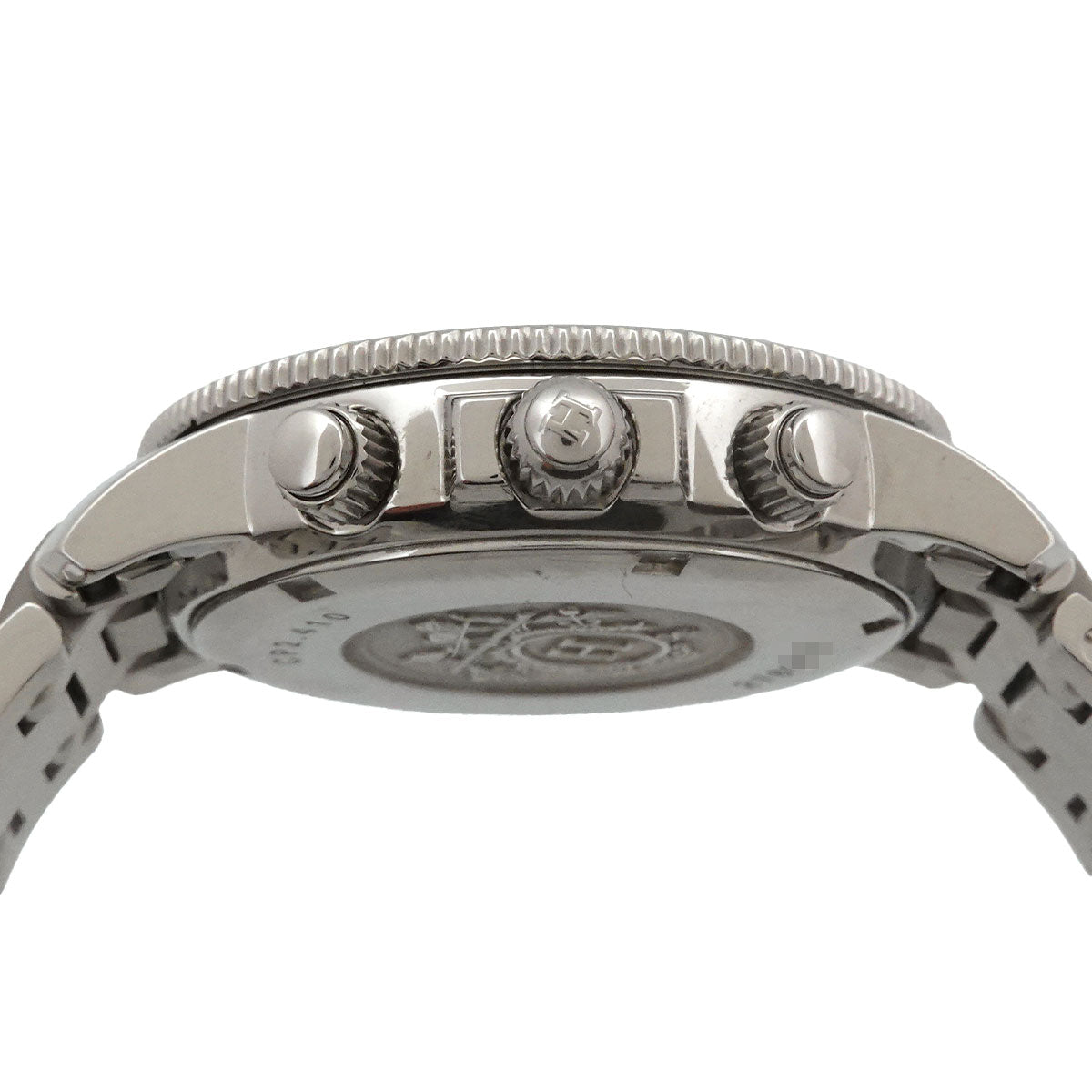 Clipper Divers Chrono CP2.410 Quartz Date Silver Dial Boys