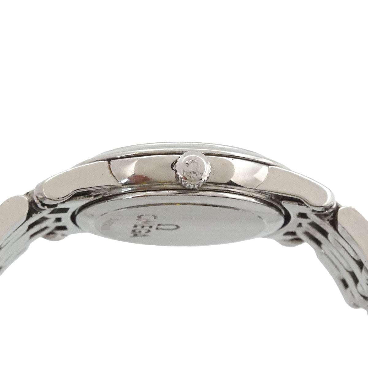 De Ville Prestige 4570.31 Quartz Silver Dial Ladies Watch