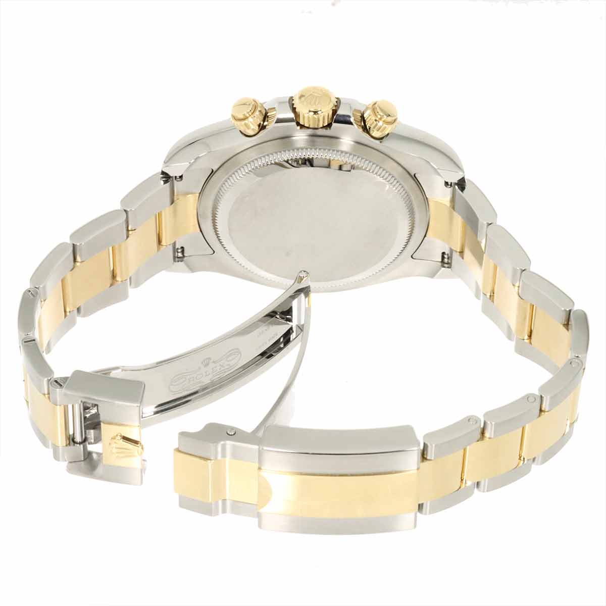 Daytona 126503G Serial Random 8P Diamond 750 Yellow Gold