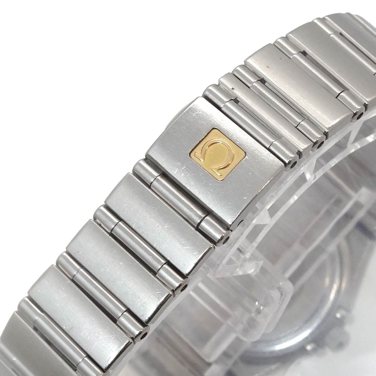 Constellation 1476 83 Bezel Diamond Pink Shell Dial Ladies