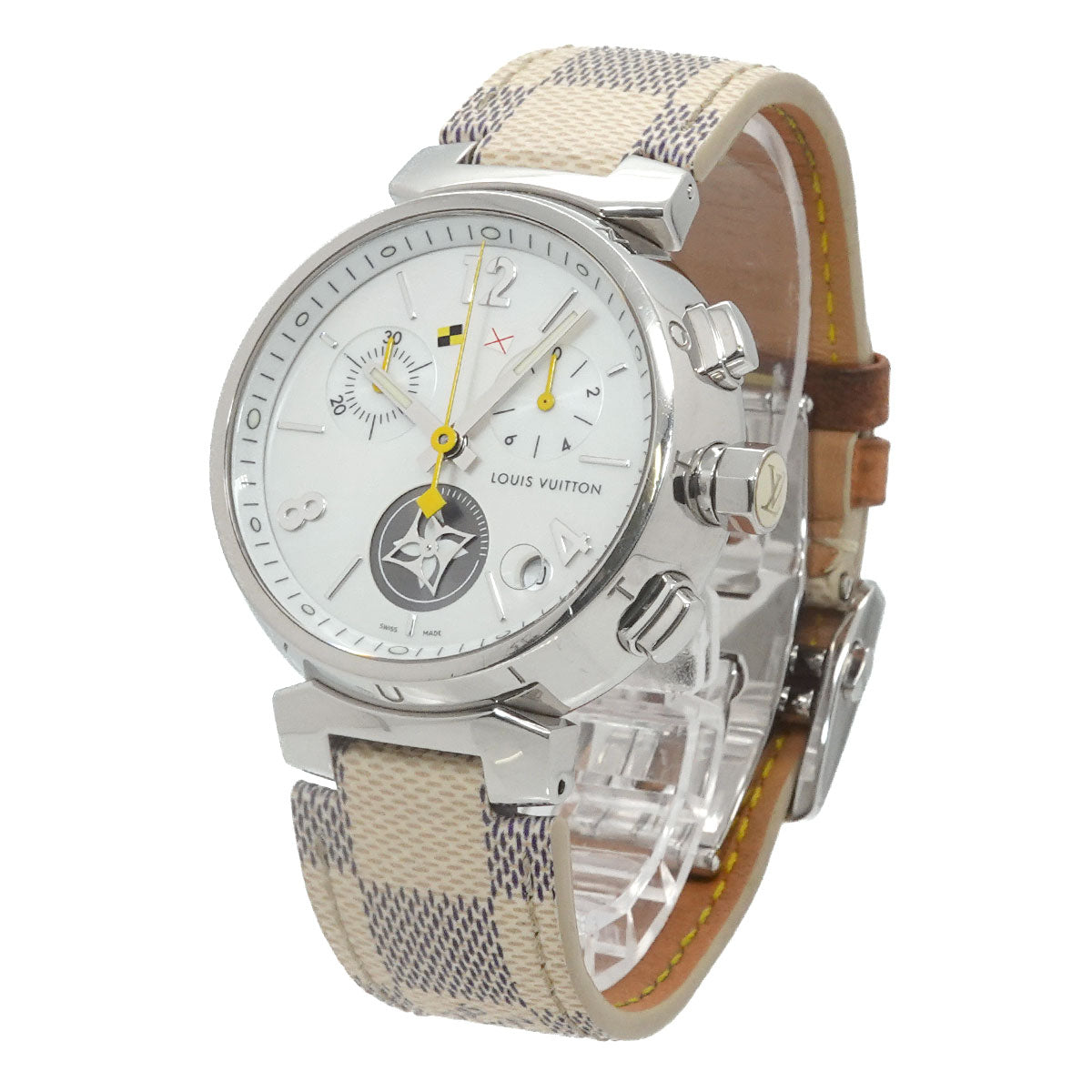 Tambour Lovely Cup Q11BA Chronograph Mens Watch