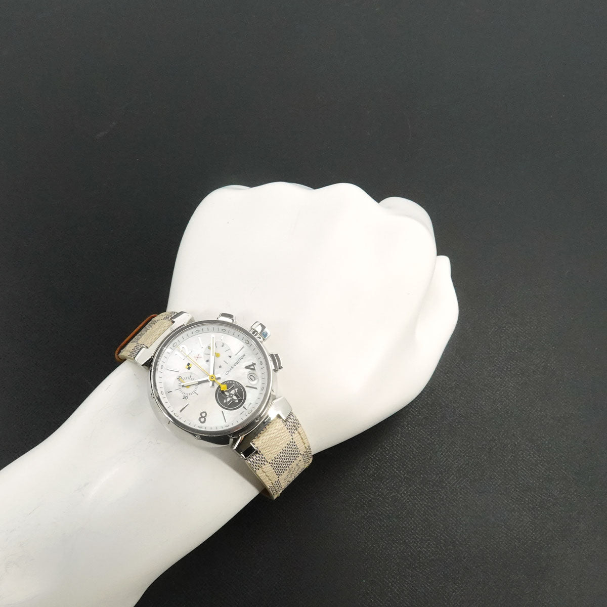 Tambour Lovely Cup Q11BA Chronograph Mens Watch