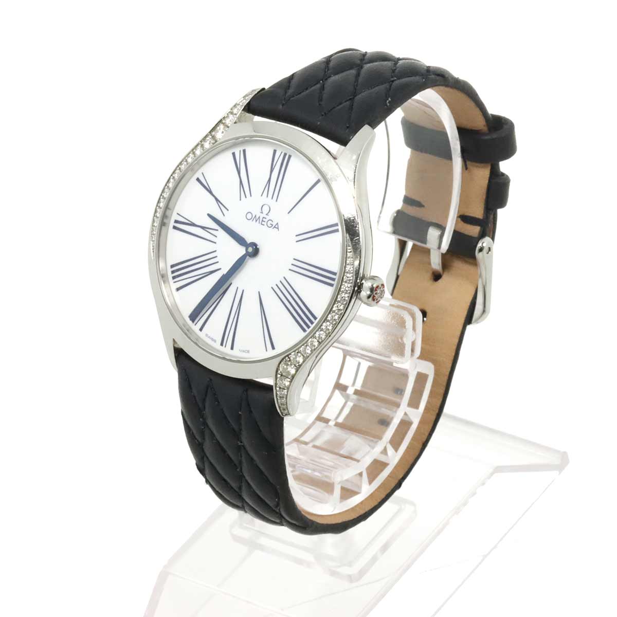 Deville Trezoa 428.17.36.60.04.001 Diamond Ladies Watch