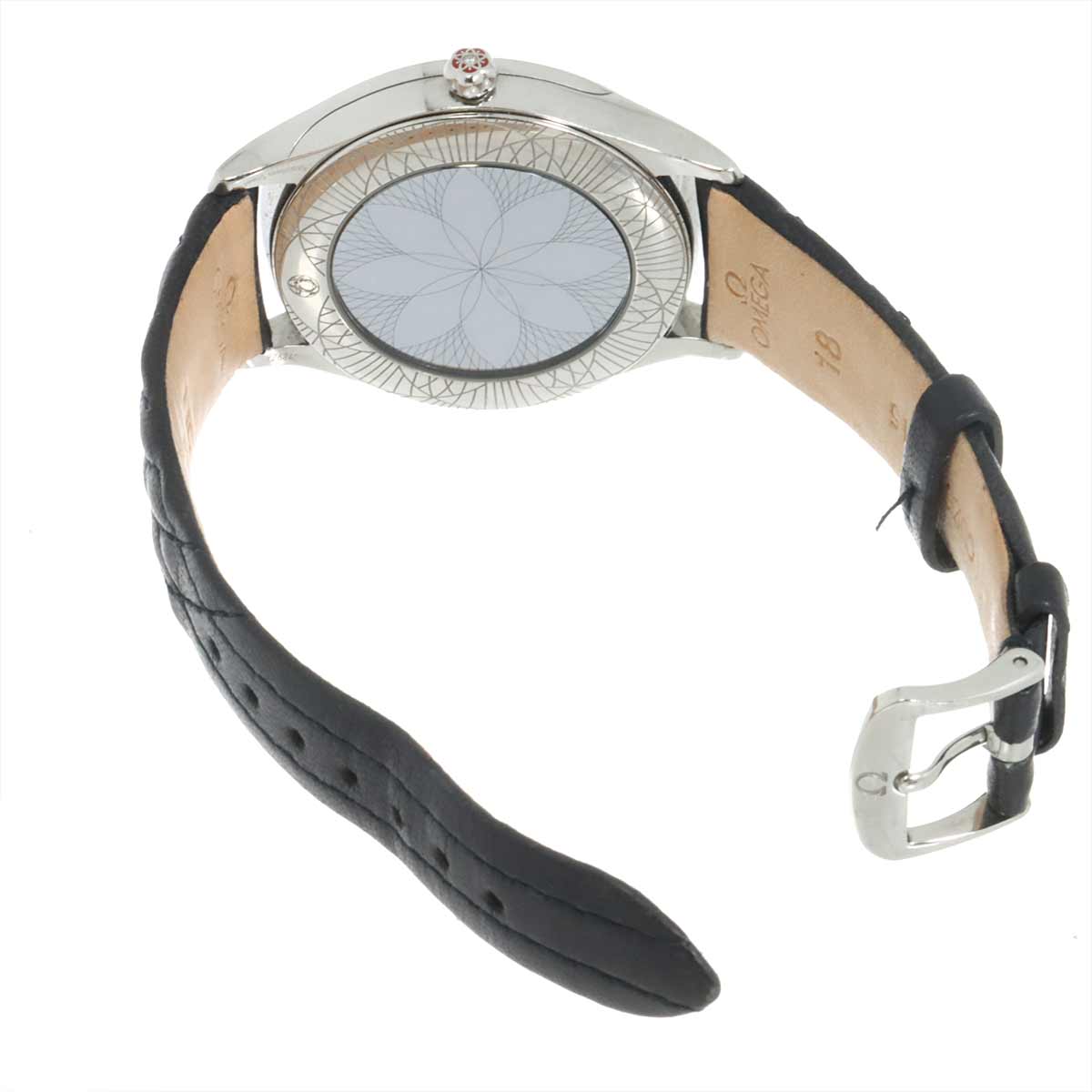 Deville Trezoa 428.17.36.60.04.001 Diamond Ladies Watch