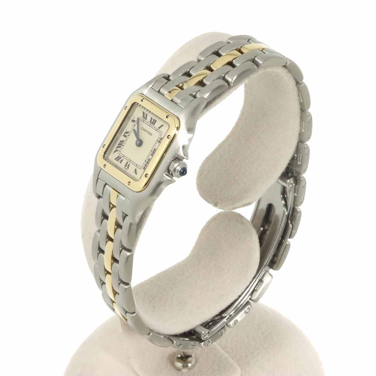 Panthere one Row SM Quartz W25029B5 YG Ladies Watch