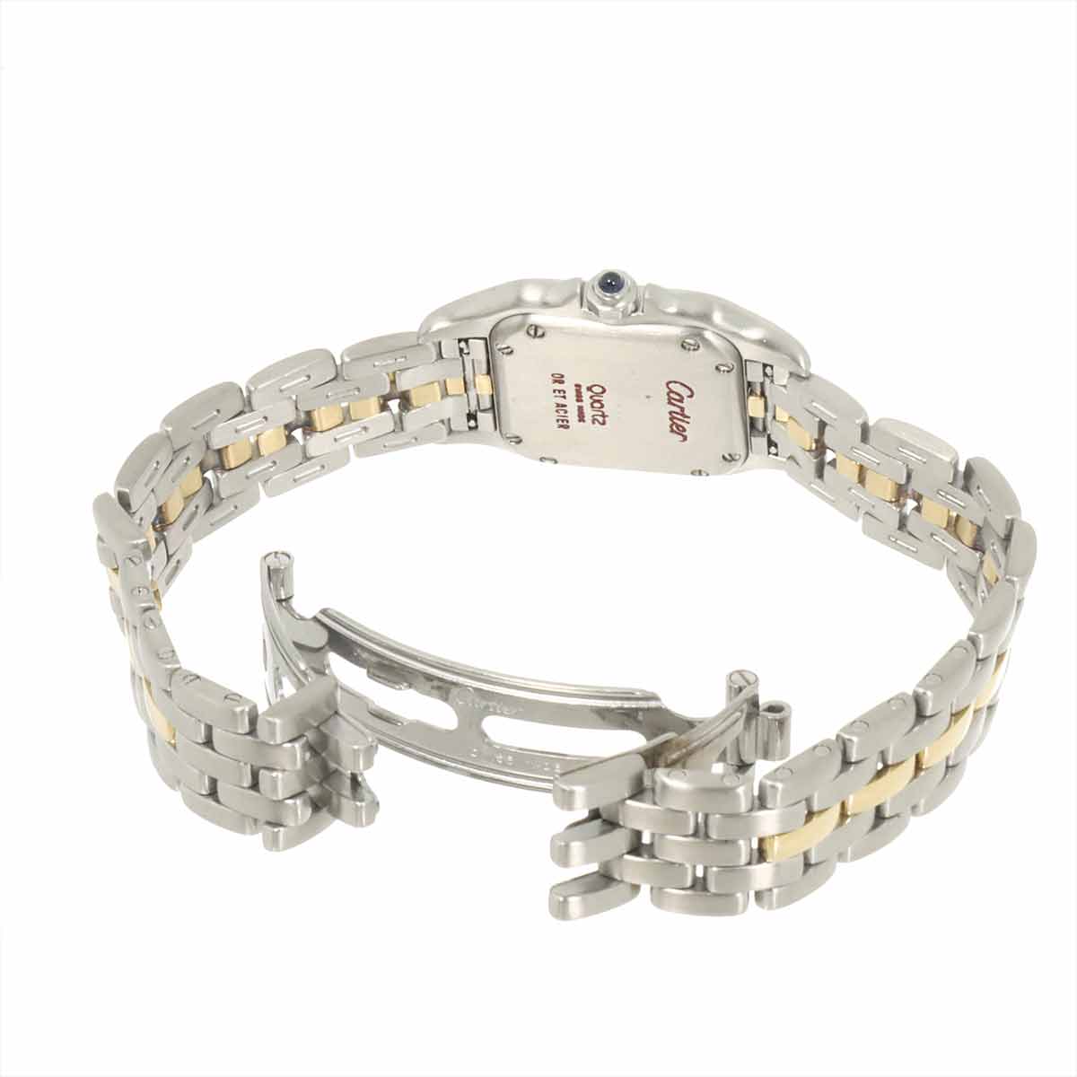 Panthere one Row SM Quartz W25029B5 YG Ladies Watch