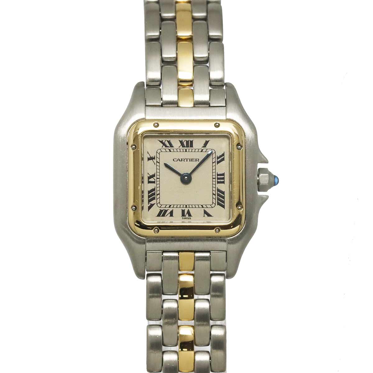 Panthere one Row SM Quartz W25029B5 YG Ladies Watch
