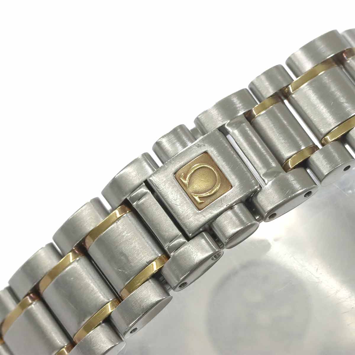 Speedmaster Date 3313.30 Yellow Gold Chronograph Automatic