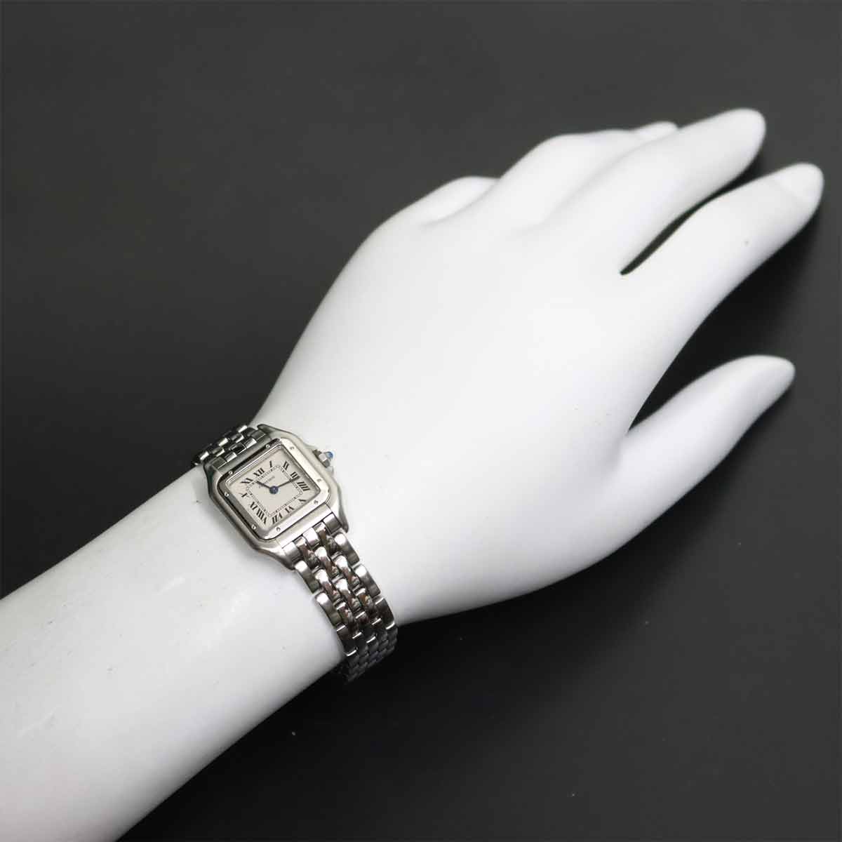 Panthere Quartz W25033P5 Cream Dial Ladies Watch