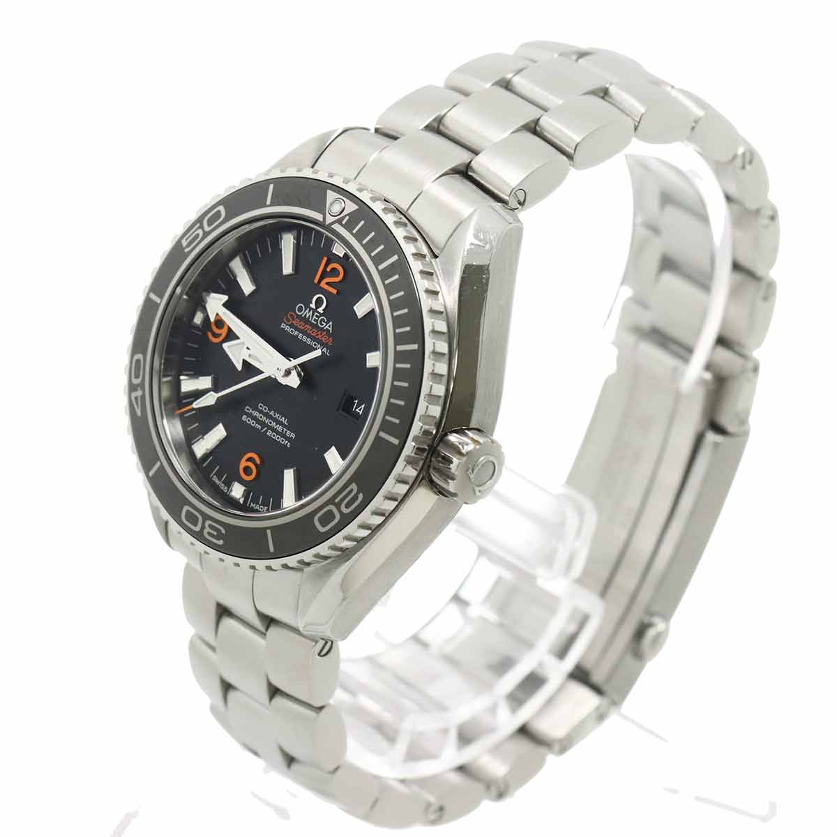 Seamaster Planet Ocean 232.30.38.20.01.002 Black Dial Watch