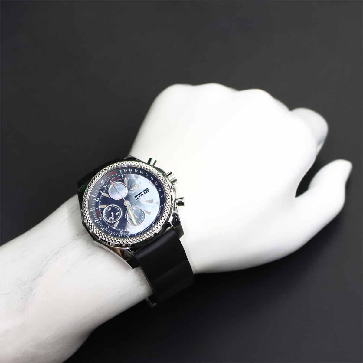 Bentley GT A13362 Chronograph Blue Shell Mens Watch