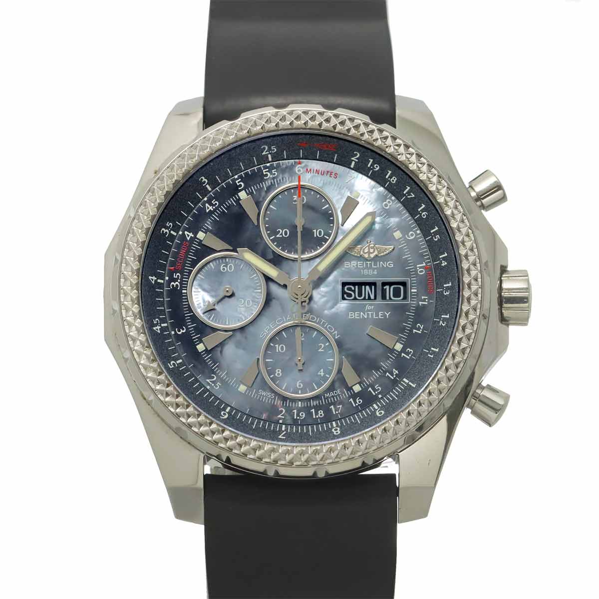 Bentley GT A13362 Chronograph Blue Shell Mens Watch