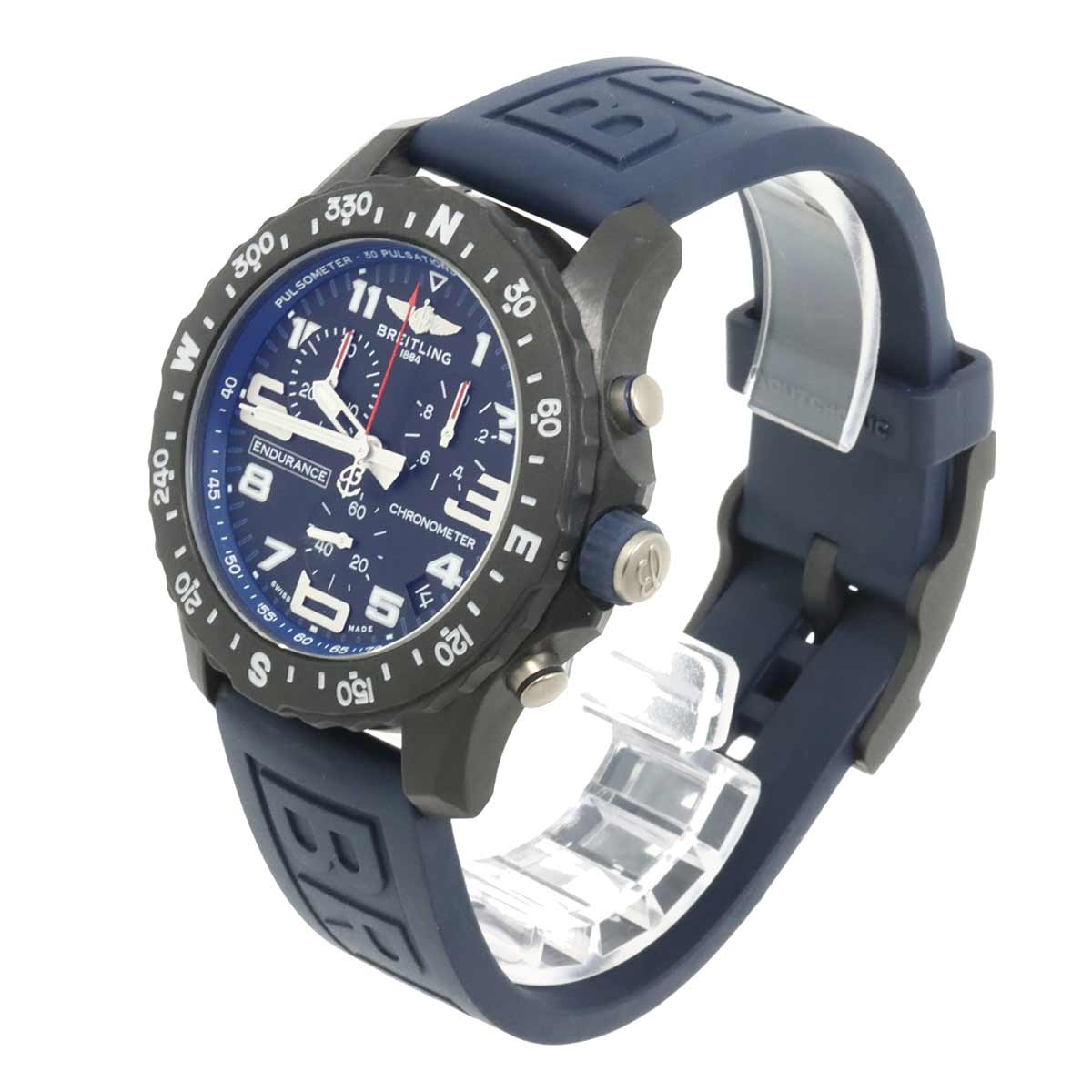 Endurance Pro X82310 Quartz Black Dial Mens Watch
