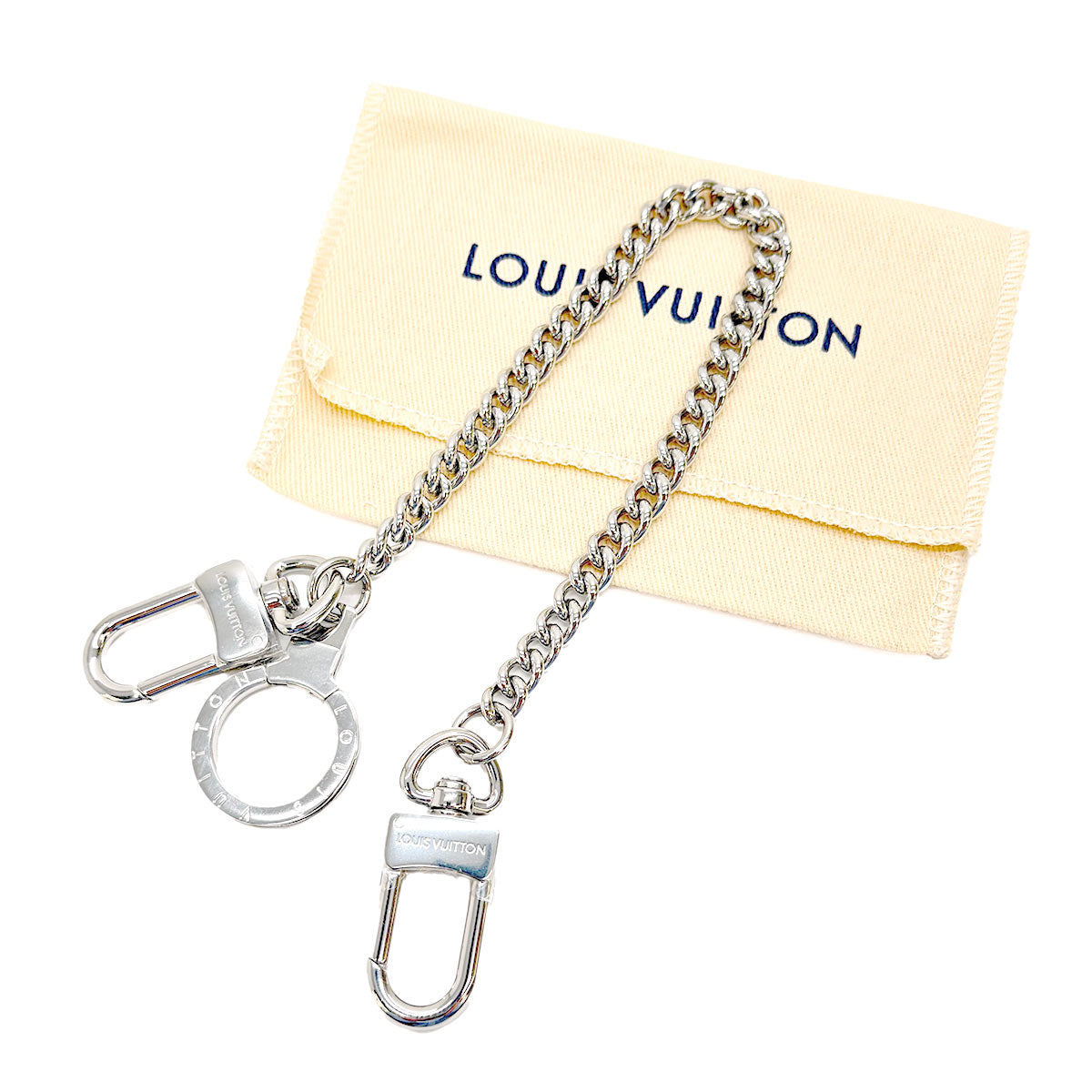 Wallet Chain Silver Accessory Logos