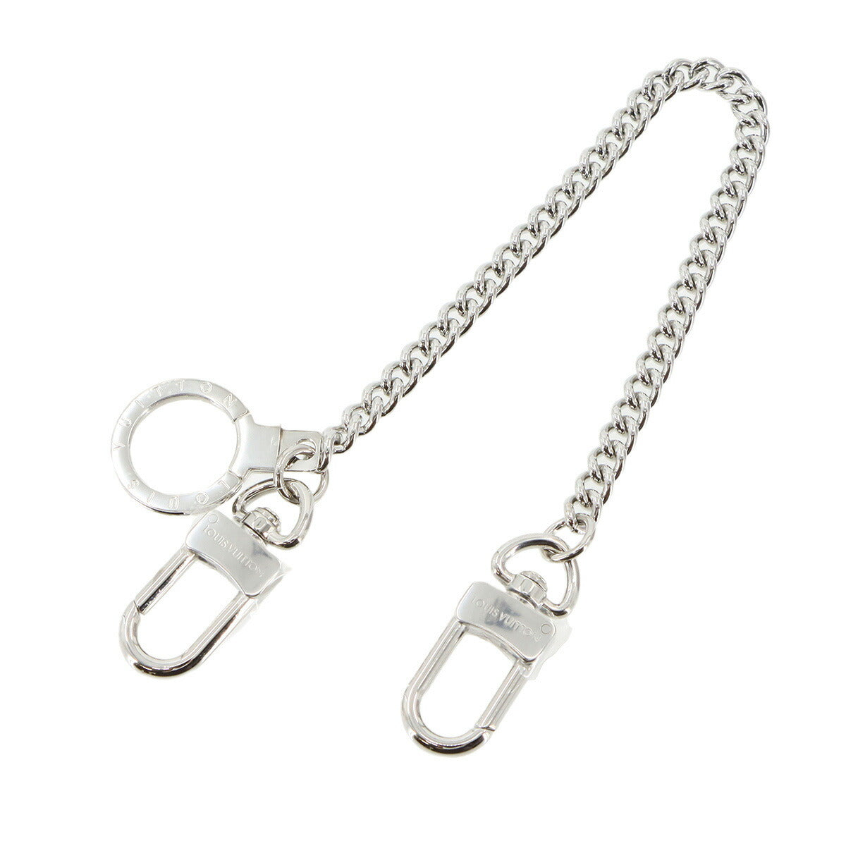Wallet Chain Silver Accessory Logos