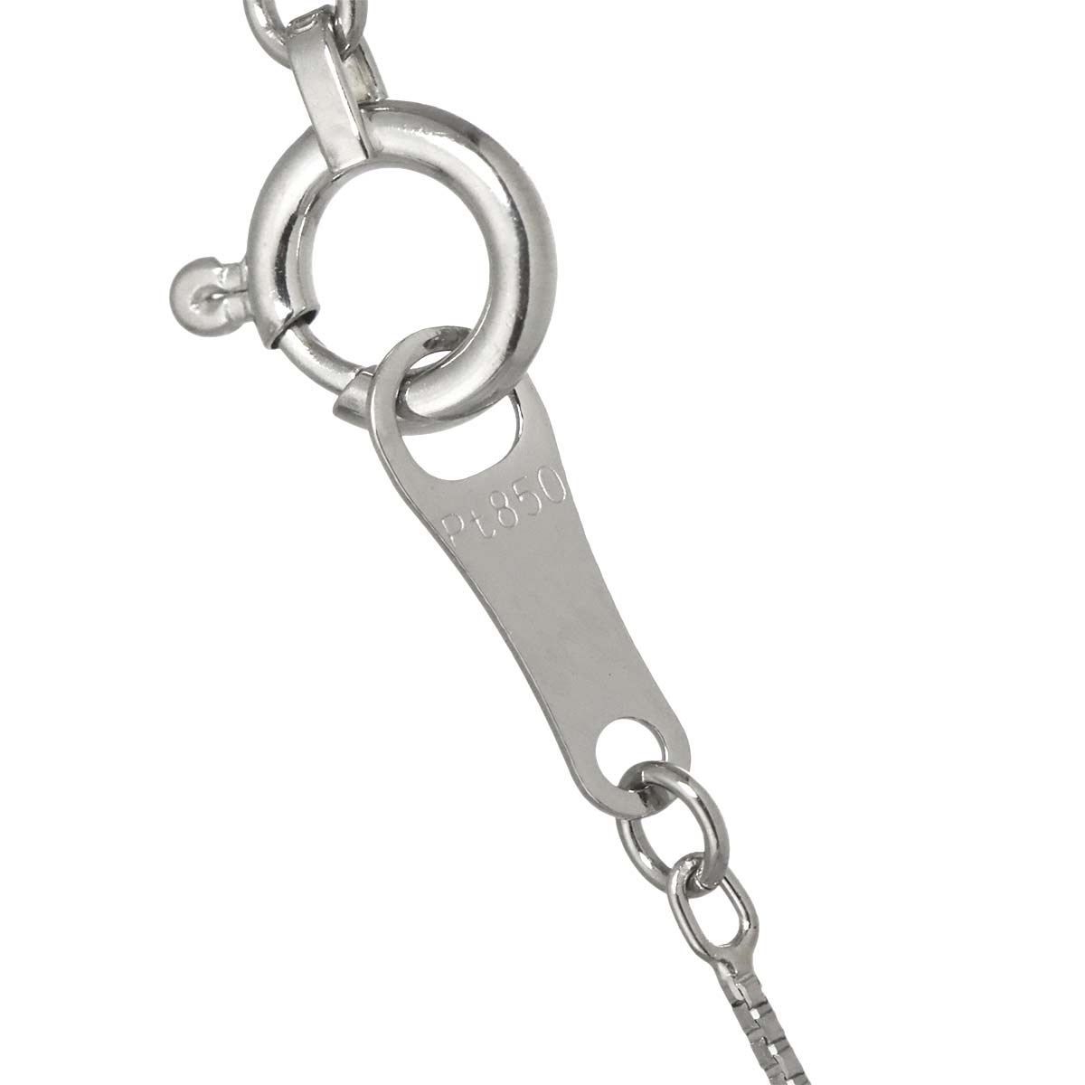Diamond 0.275ct/0.12ct Necklace Pt Platinum