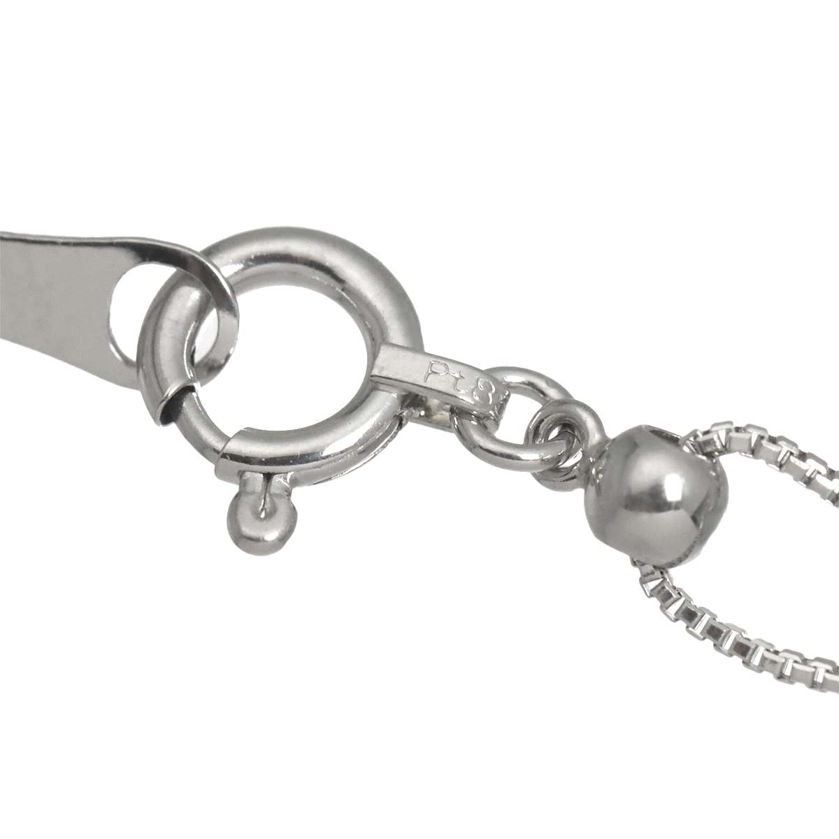 Diamond 0.275ct/0.12ct Necklace Pt Platinum