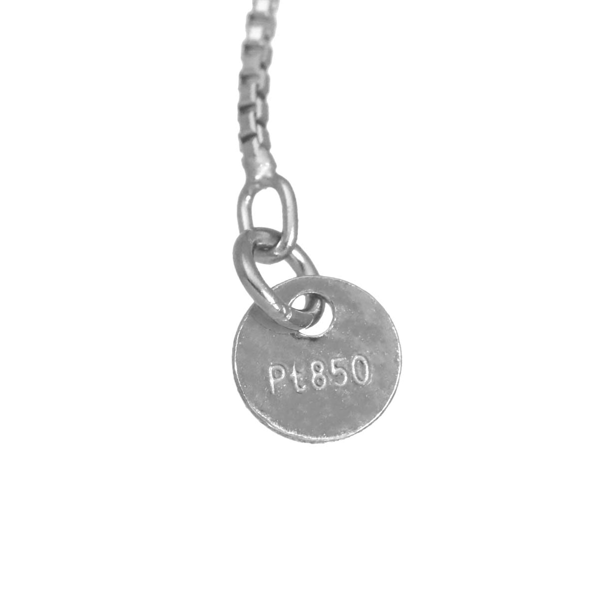 Diamond 0.275ct/0.12ct Necklace Pt Platinum