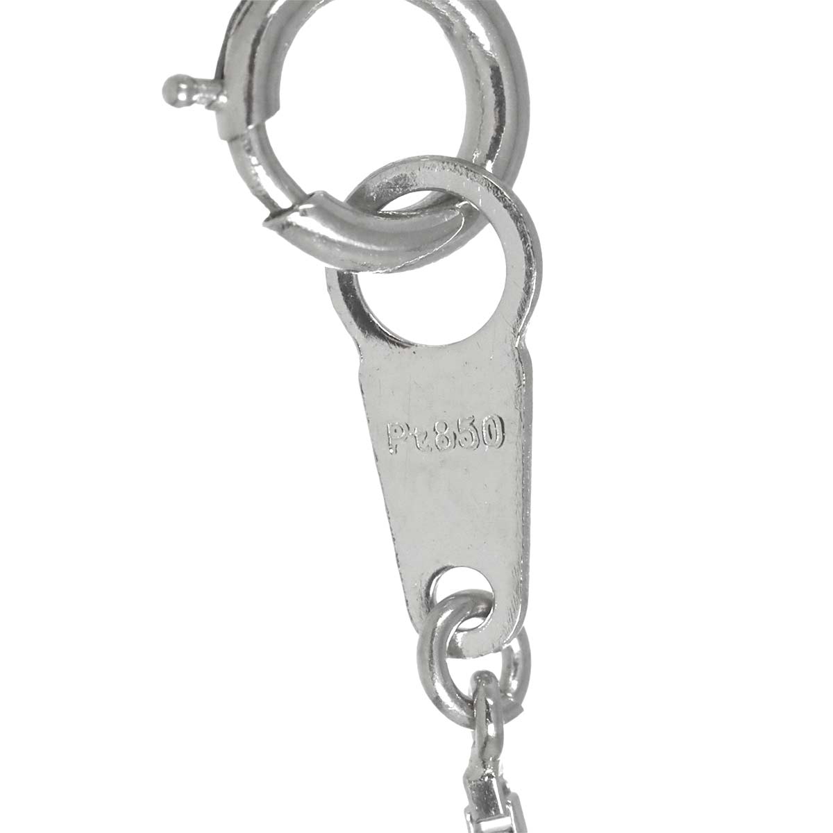 Diamond 1.03ct Necklace Pt Platinum