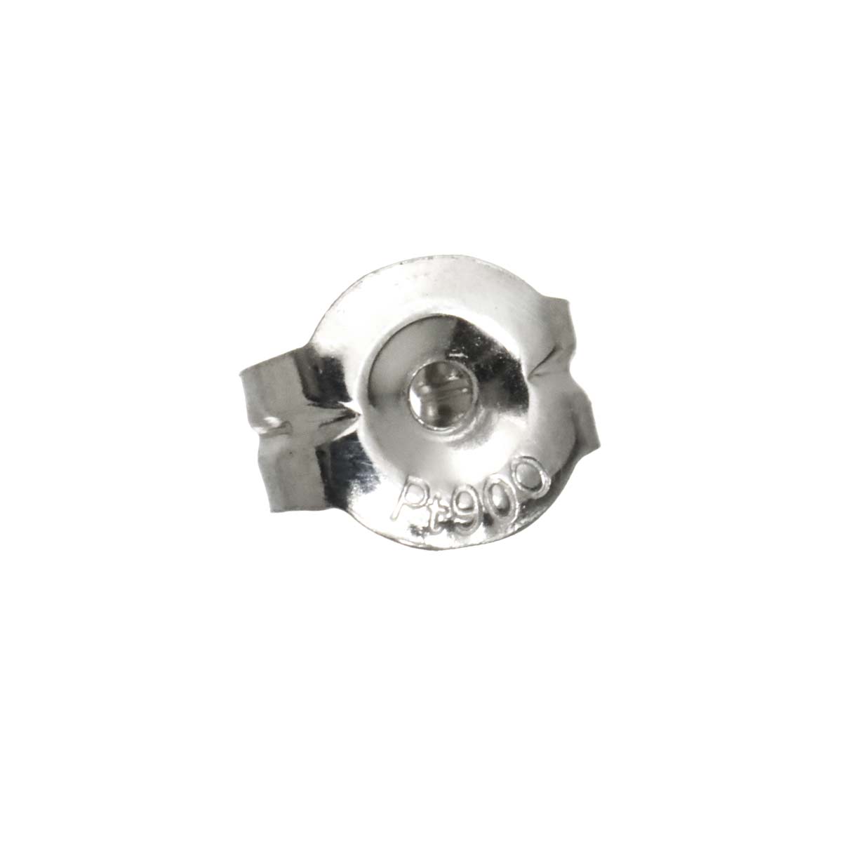 Diamond 0.508ct/0.508ct 0.196ct/0.198ct Earrings Pierced Pt Platinum