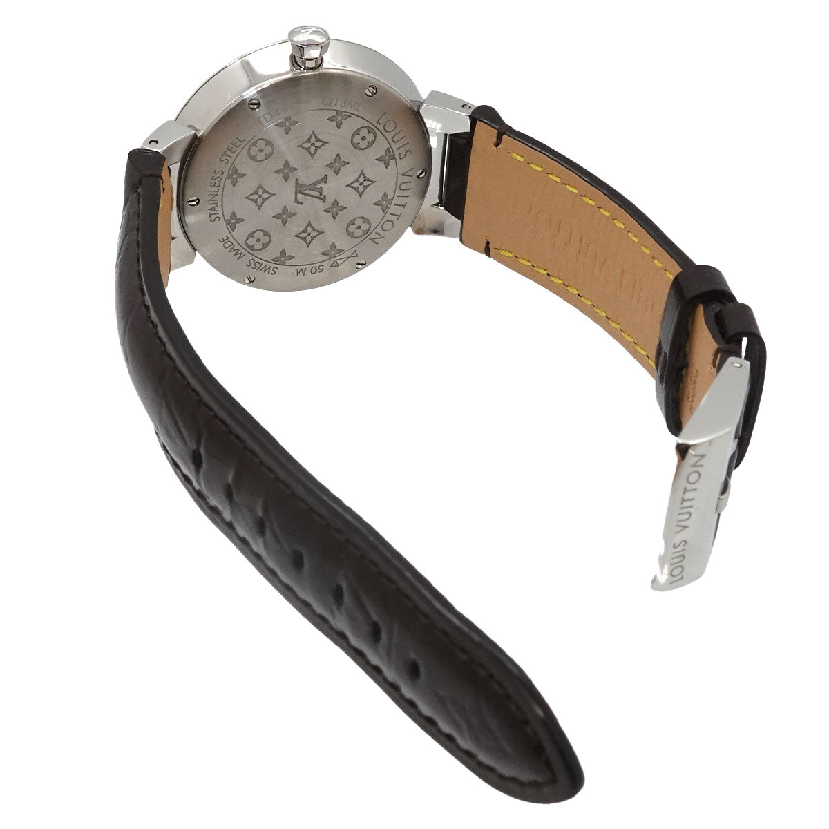 Tambour Q13ML 8P Bezel Diamond Ladies watch