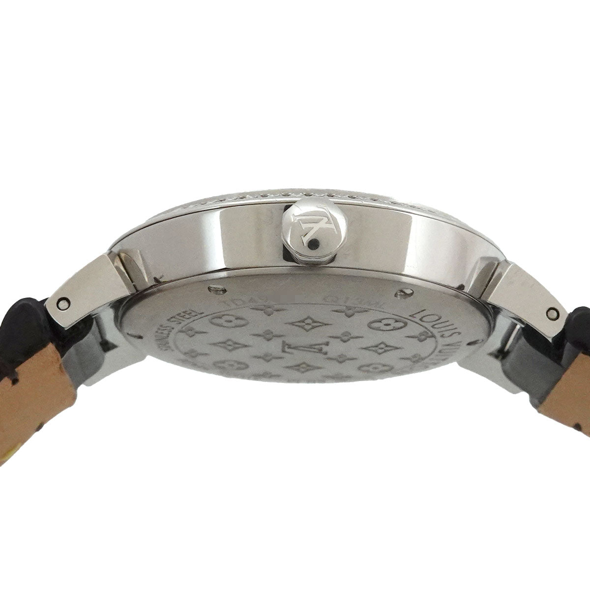 Tambour Q13ML 8P Bezel Diamond Ladies watch
