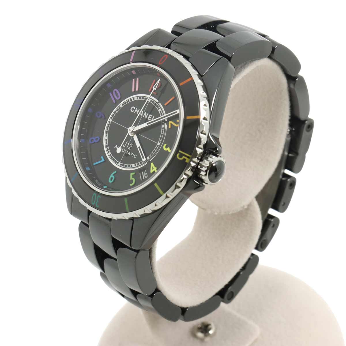 J12 electro 38 H7122 Limited Automatic Black Mens Watch