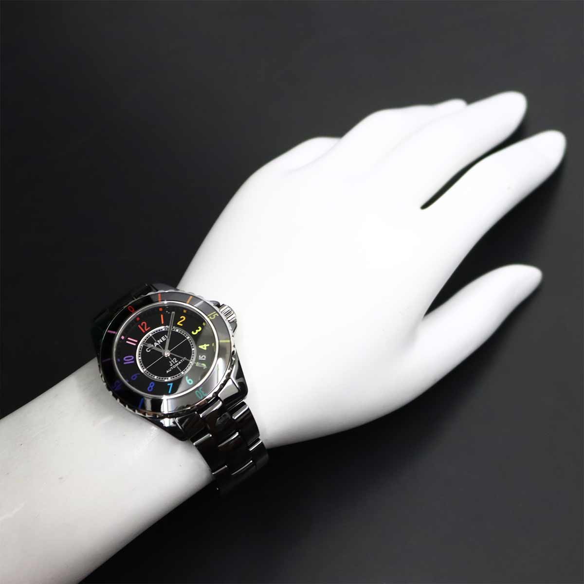 J12 electro 38 H7122 Limited Automatic Black Mens Watch