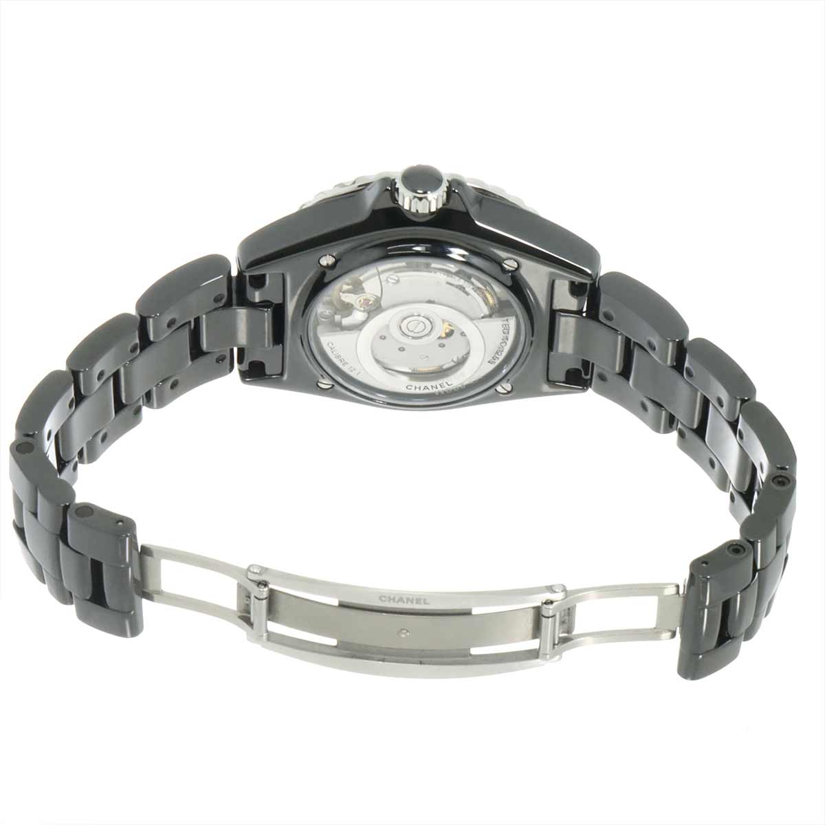 J12 electro 38 H7122 Limited Automatic Black Mens Watch