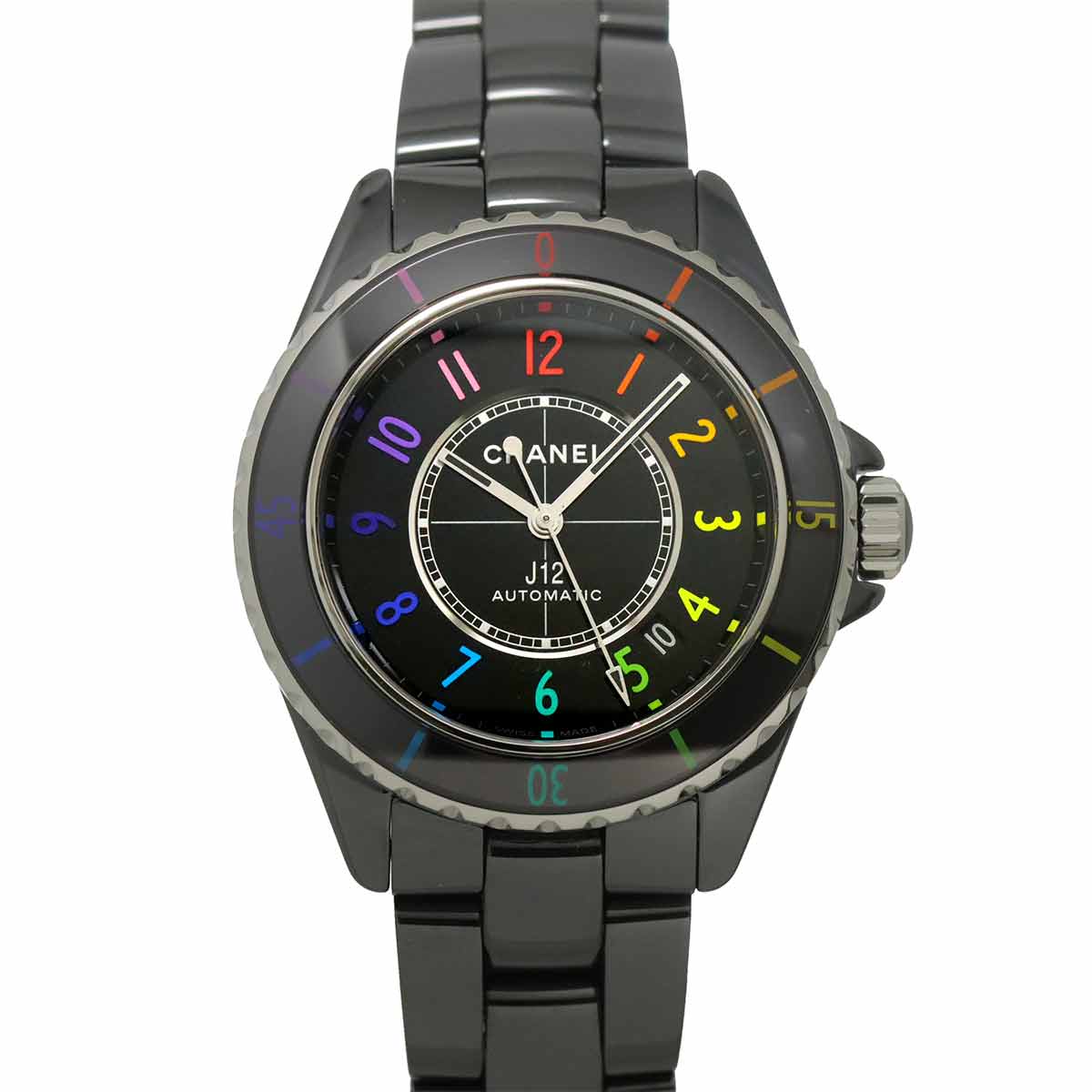 J12 electro 38 H7122 Limited Automatic Black Mens Watch