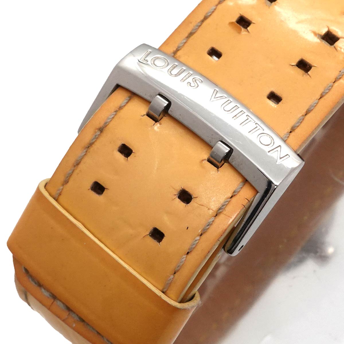 Tambour Q1216 Quartz Pink shell Dial Ladies Watch