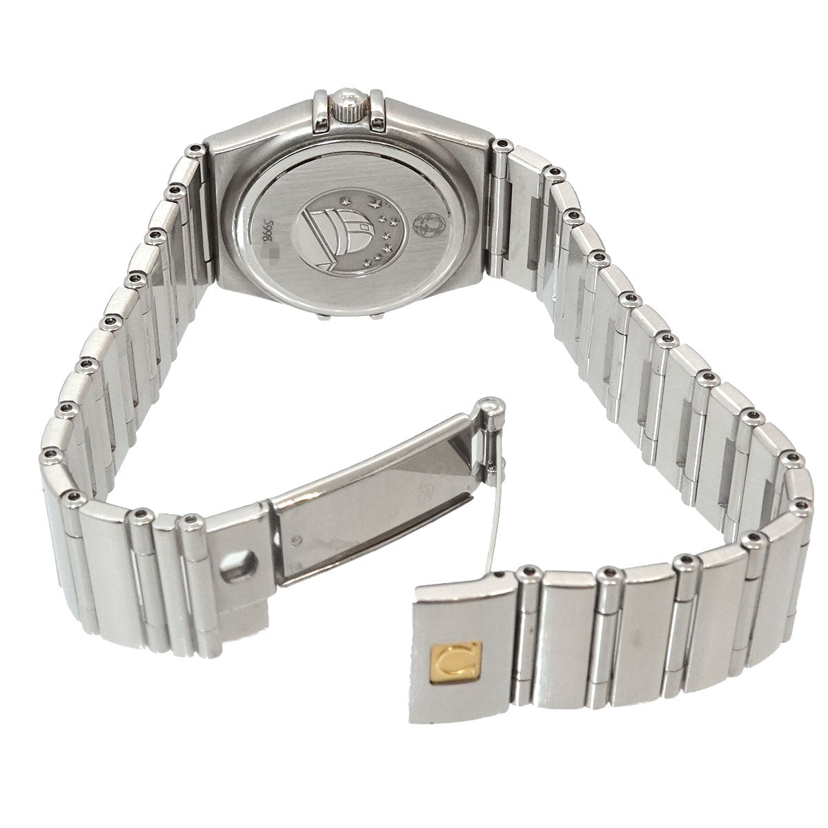 Constellation 1572 30 Quartz Silver Dial Ladies Watch