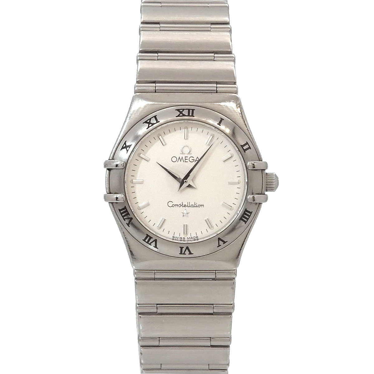 Constellation 1572 30 Quartz Silver Dial Ladies Watch