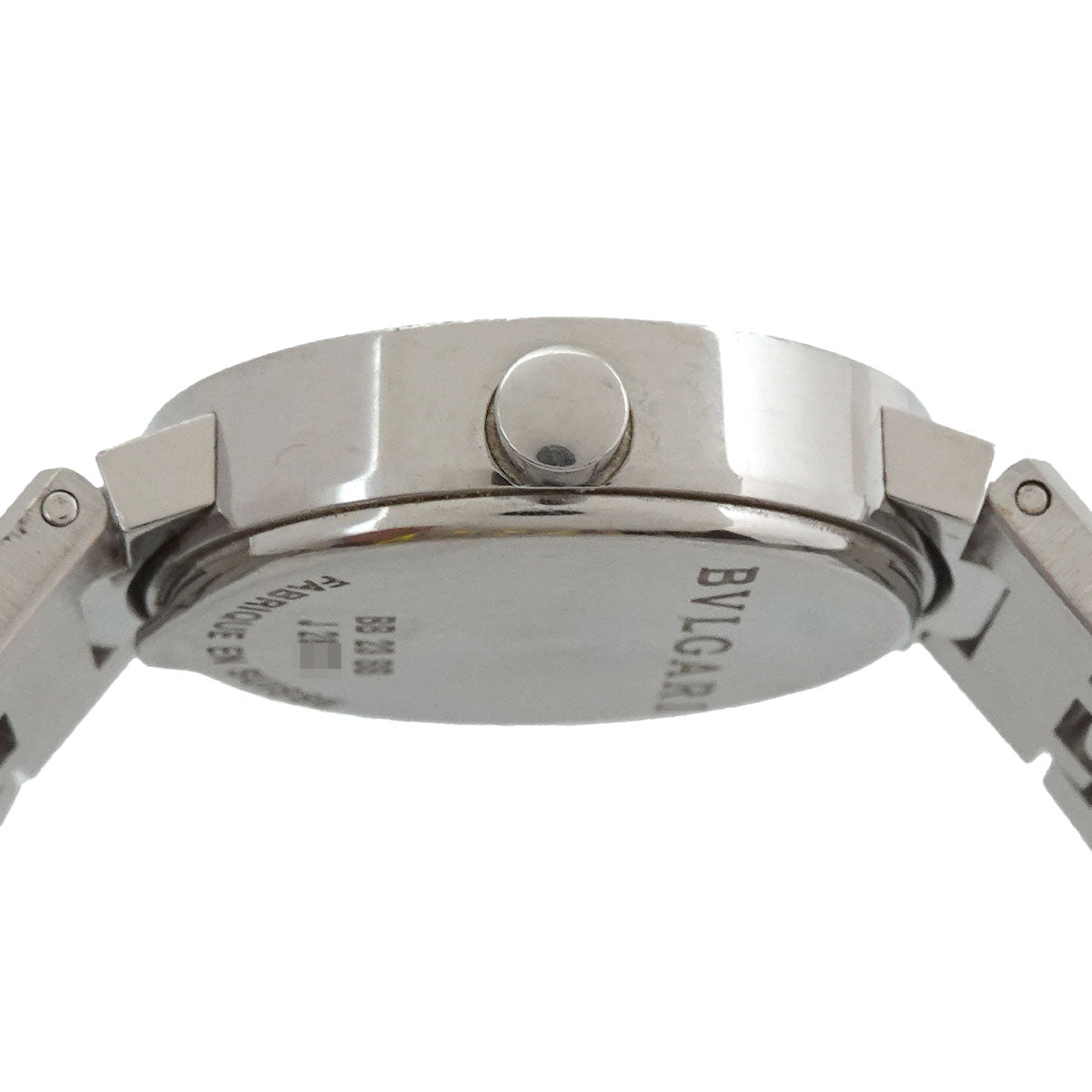 BVLGARIBVLGARI BB23SS Quartz Black Dial Ladies Watch