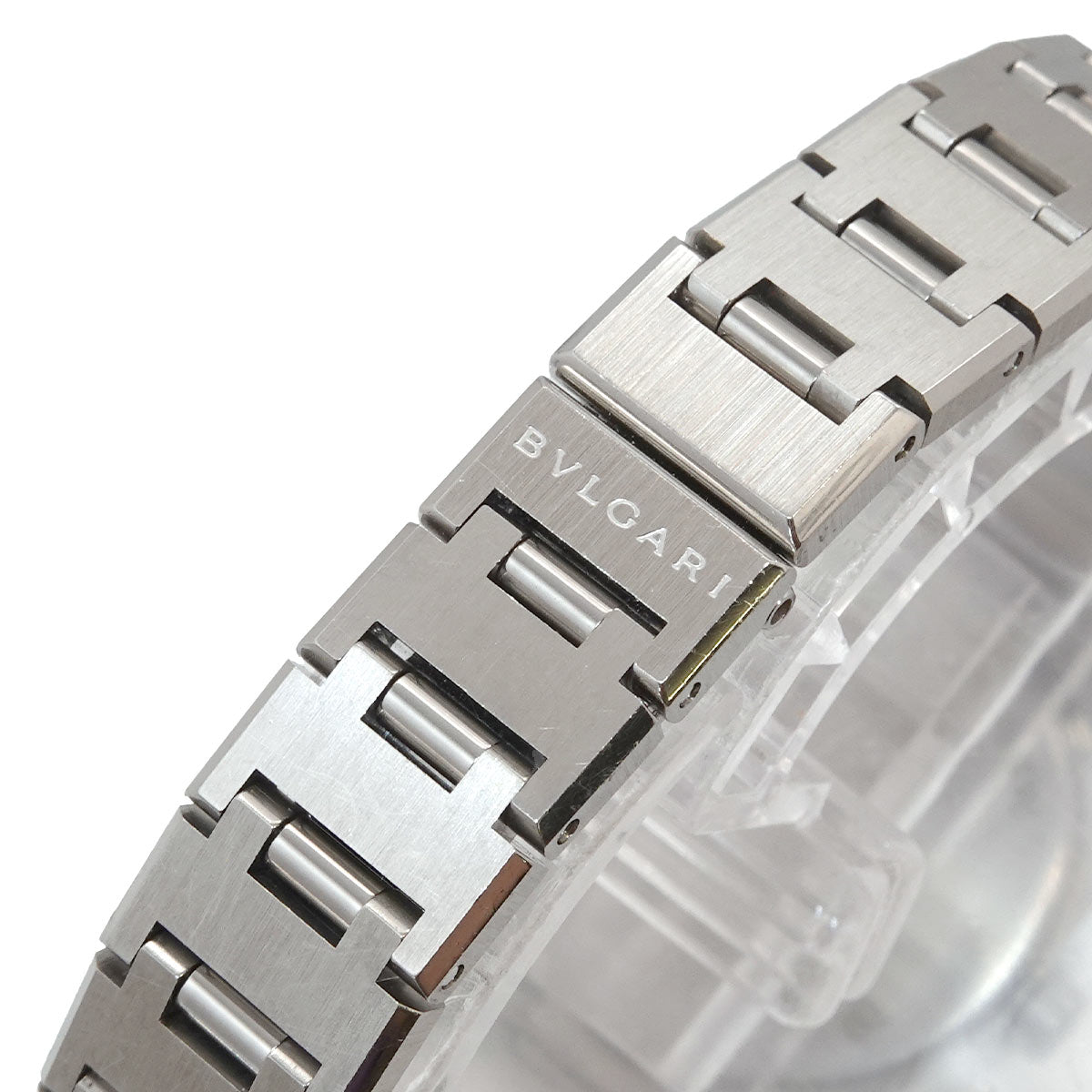 BVLGARIBVLGARI BB23SS Quartz Black Dial Ladies Watch