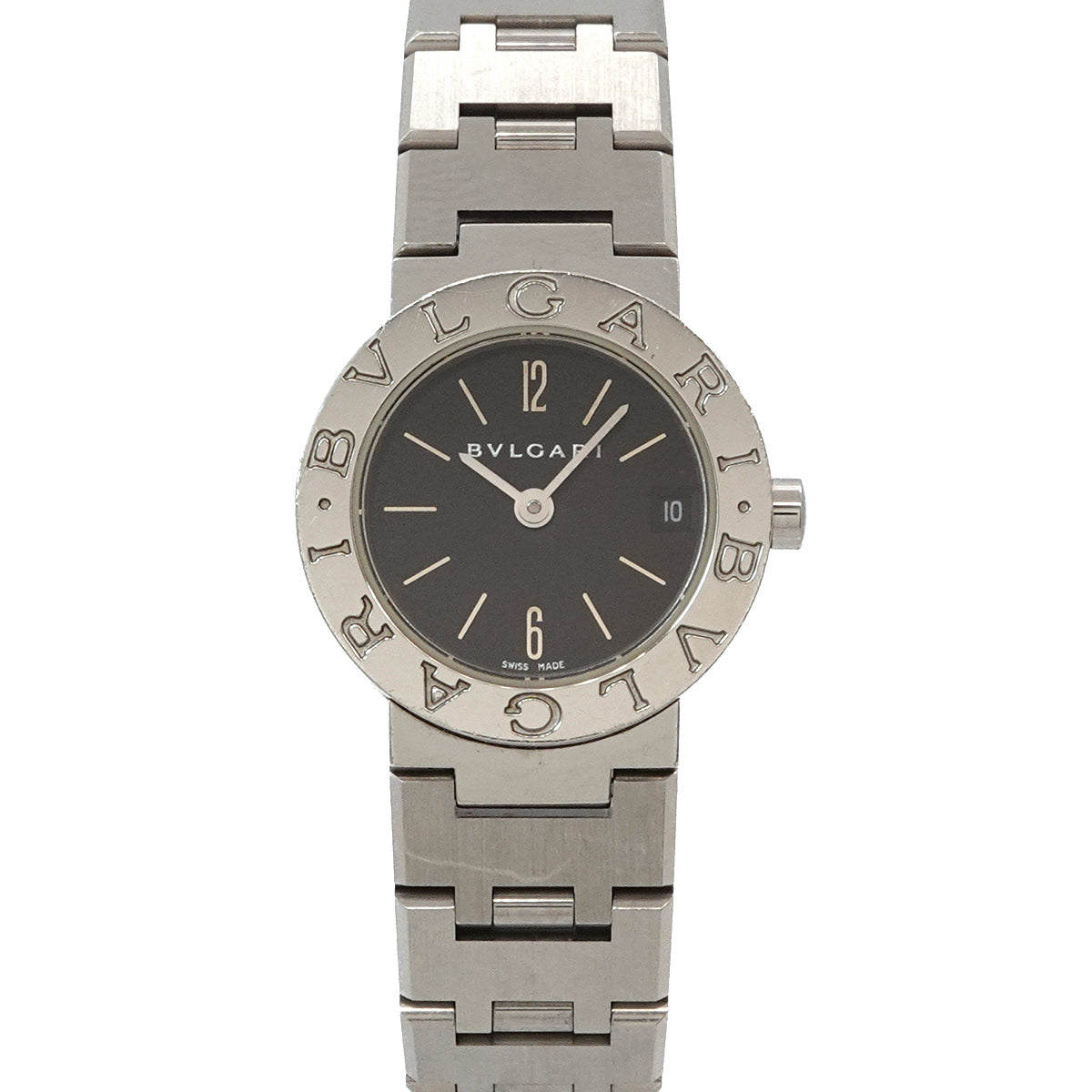 BVLGARIBVLGARI BB23SS Quartz Black Dial Ladies Watch