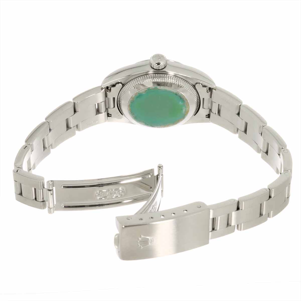 Oyster Perpetual 76030 Serial A Automatic White Dial Ladies