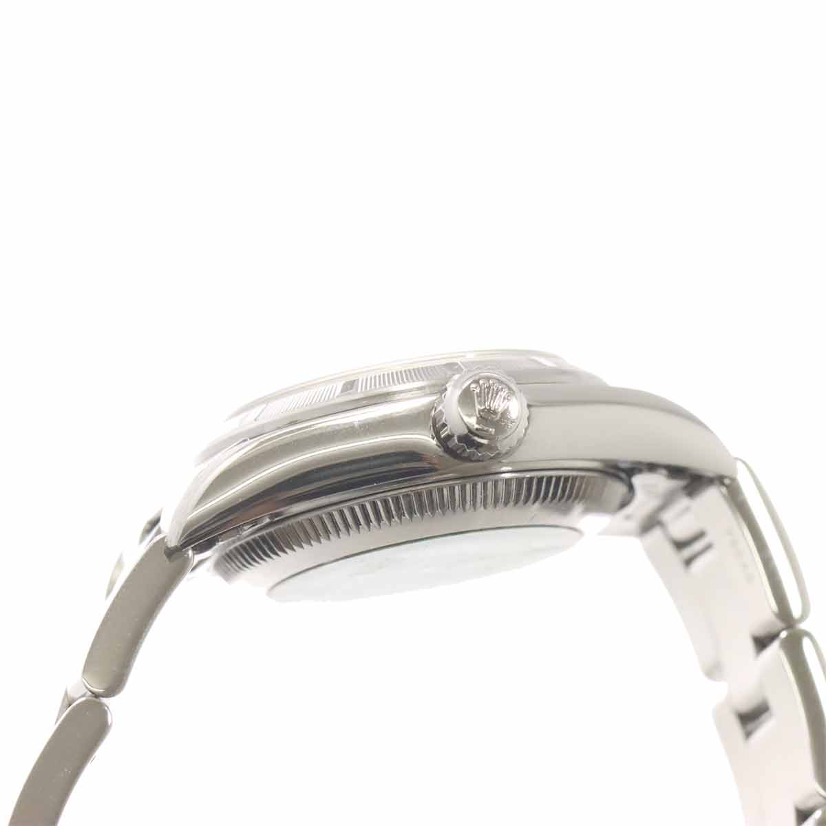 Oyster Perpetual 76030 Serial A Automatic White Dial Ladies