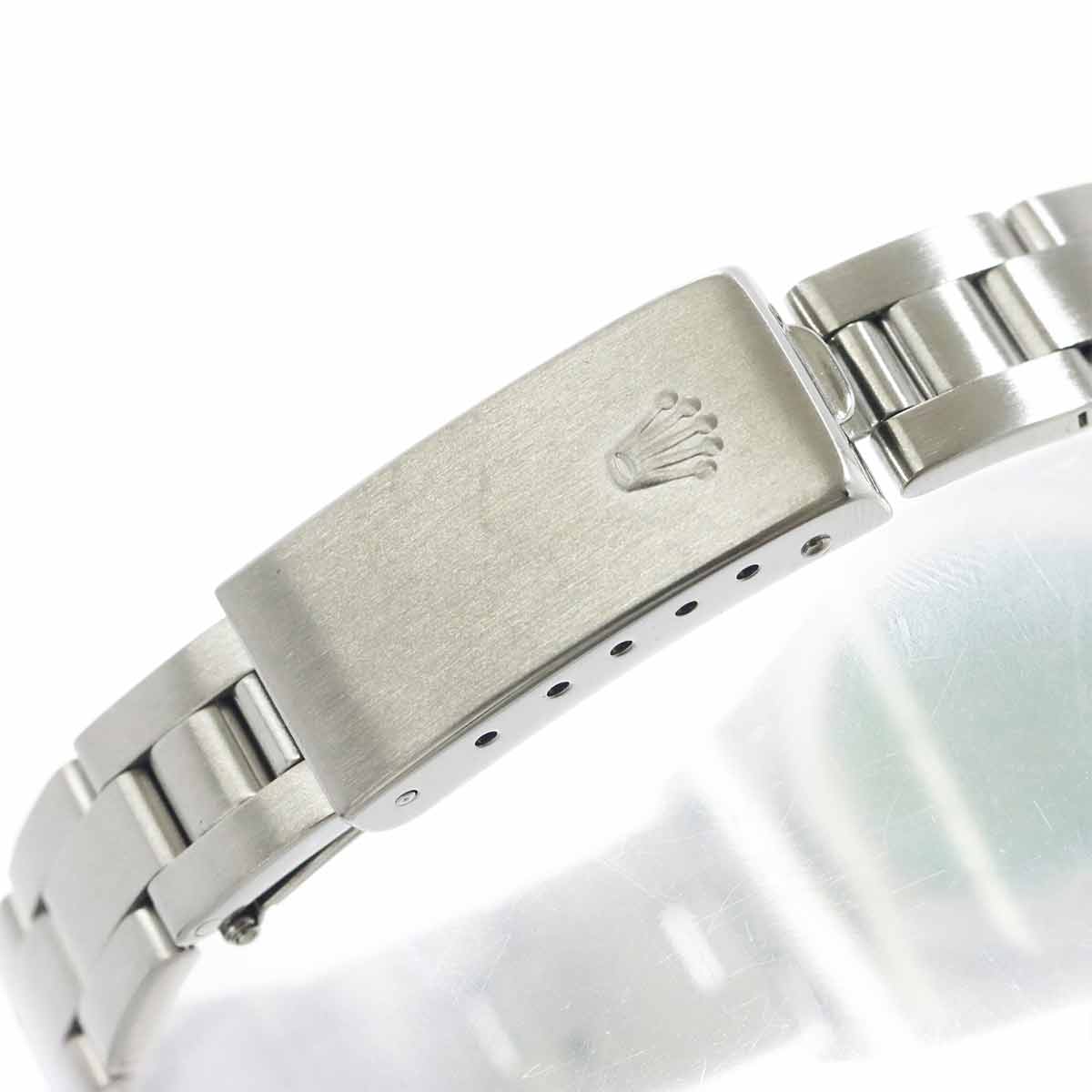 Oyster Perpetual 76030 Serial A Automatic White Dial Ladies