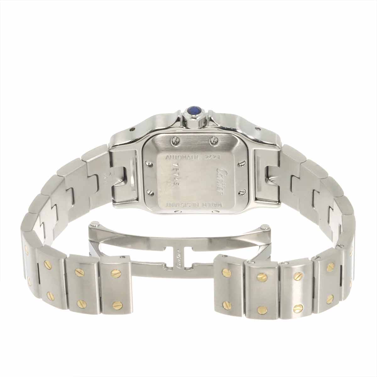 Santos Galbee SM W20045C4 Silver Dial Automatic Ladies