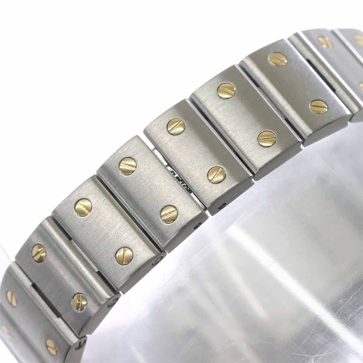 Santos Galbee SM W20045C4 Silver Dial Automatic Ladies